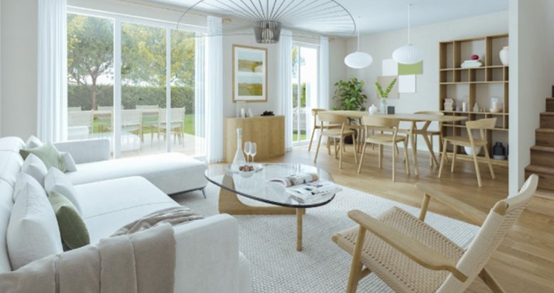 Achat / Vente programme immobilier neuf Plaisir maisons neuves à 10 min en voiture des Transilien N et U (78370) - Réf. 13638