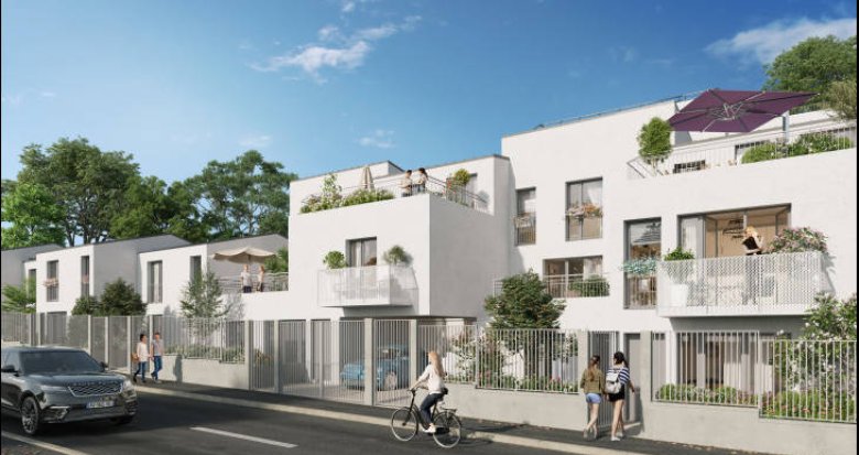 Achat / Vente programme immobilier neuf Rosny-Sous-Bois en lisière de Neuilly-Plaisance (93110) - Réf. 8354