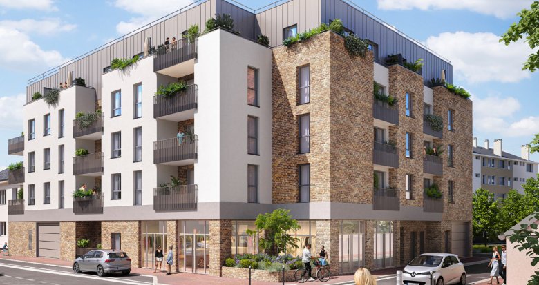Achat / Vente programme immobilier neuf Saint-Cyr-l'École cœur de ville gare Transilien N a 7 min à pied (78210) - Réf. 12813