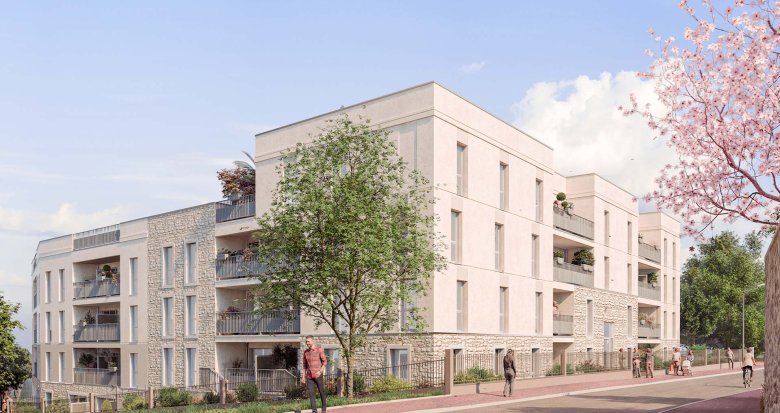 Achat / Vente programme immobilier neuf Saint-Cyr-l'École proche RER C, Transilien N et U et tram T13 (78210) - Réf. 12652