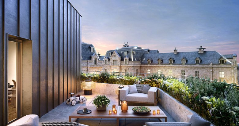 Achat / Vente programme immobilier neuf Saint-Germain-en-Laye à 850m du RER A (78100) - Réf. 8382