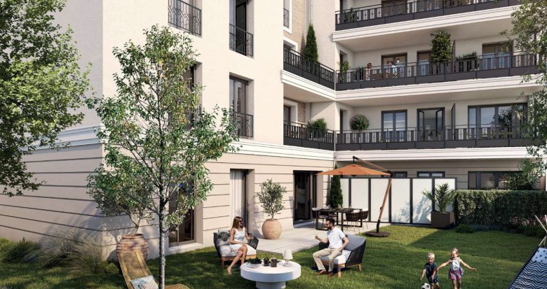 Achat / Vente programme immobilier neuf Saint-Mandé à deux pas du métro ligne 1 (94160) - Réf. 12849