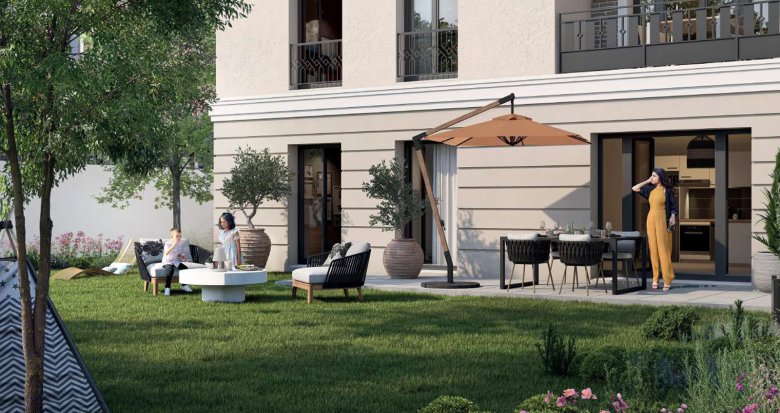 Achat / Vente programme immobilier neuf Saint-Mandé à deux pas du métro ligne 1 (94160) - Réf. 12849