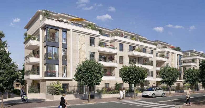 Achat / Vente programme immobilier neuf Saint-Maur-des-Fossés à 1km du RER A (94100) - Réf. 5765