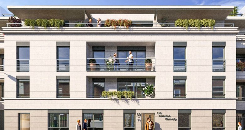 Achat / Vente programme immobilier neuf Saint-Maur-des-Fossés proche du RER A (94100) - Réf. 13493