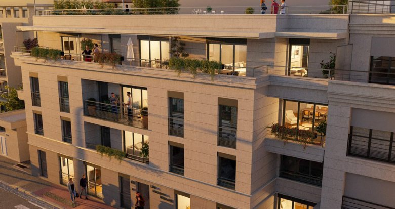 Achat / Vente programme immobilier neuf Saint-Maur-des-Fossés proche du RER A (94100) - Réf. 13493