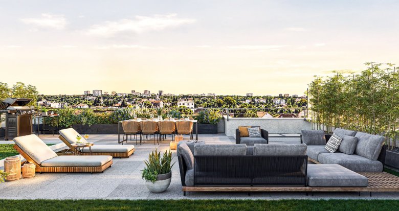 Achat / Vente programme immobilier neuf Saint-Maur-des-Fossés proche du RER A (94100) - Réf. 13493