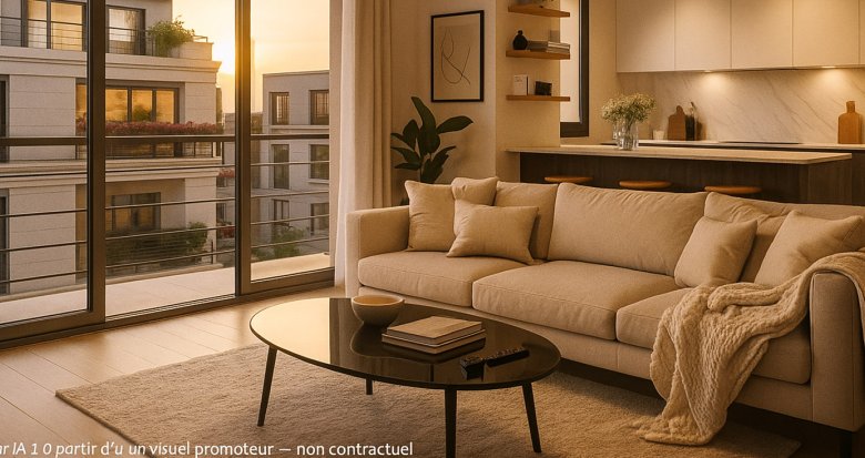 Achat / Vente programme immobilier neuf Saint-Maur-des-Fossés proche du RER A (94100) - Réf. 13493