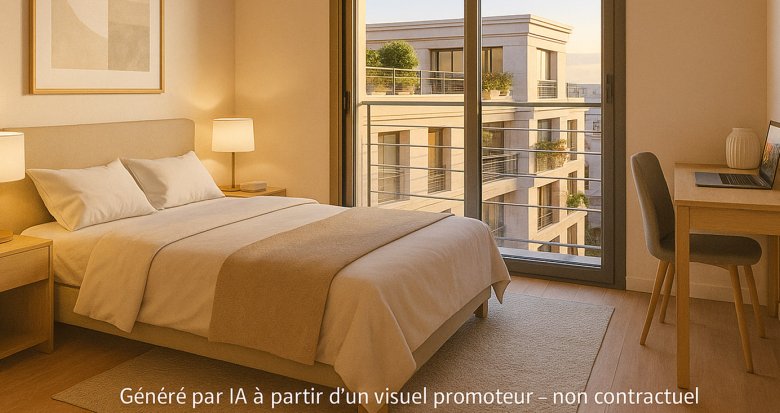 Achat / Vente programme immobilier neuf Saint-Maur-des-Fossés proche du RER A (94100) - Réf. 13493