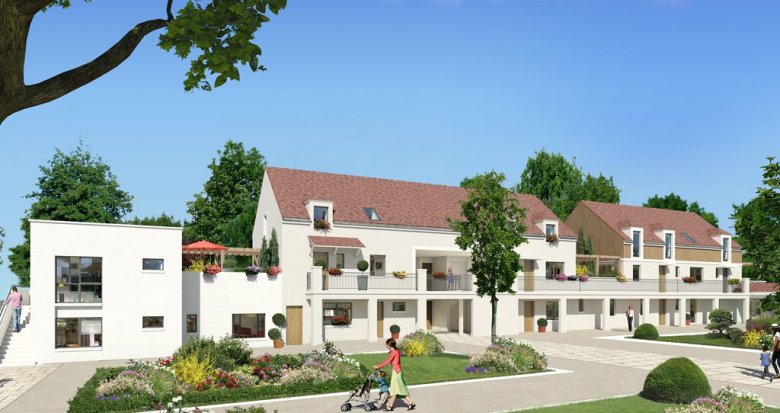 Achat / Vente programme immobilier neuf Saint-Nom-la-Bretèche en plein centre-ville (78860) - Réf. 605