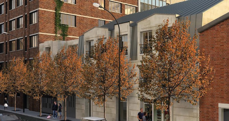 Achat / Vente programme immobilier neuf Saint-Ouen réhabilitation Quartier des Puces (93400) - Réf. 13627