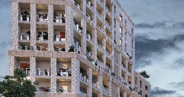 Achat / Vente programme immobilier neuf Saint-Ouen-sur-Seine côté Docks à 10 min du métro (93400) - Réf. 12928