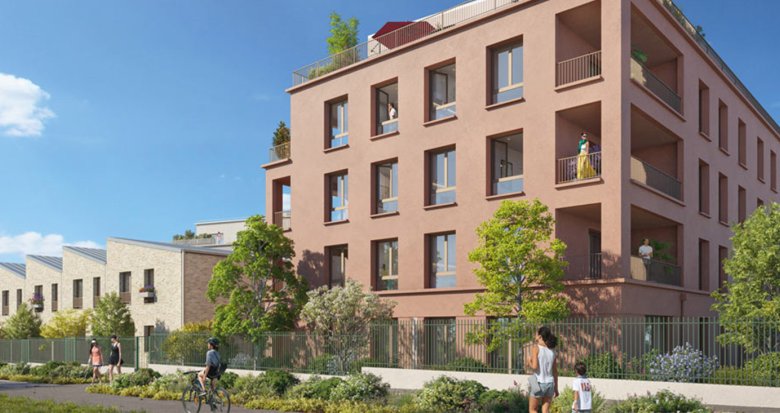 Achat / Vente programme immobilier neuf Sartrouville à 10 kilomètres de La Défense (78500) - Réf. 13508