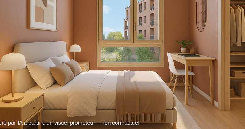 Achat / Vente programme immobilier neuf Sartrouville à 10 kilomètres de La Défense (78500) - Réf. 13508