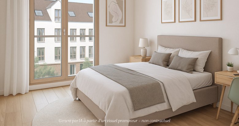 Achat / Vente programme immobilier neuf Sartrouville à quelques minutes du RER A (78500) - Réf. 13579
