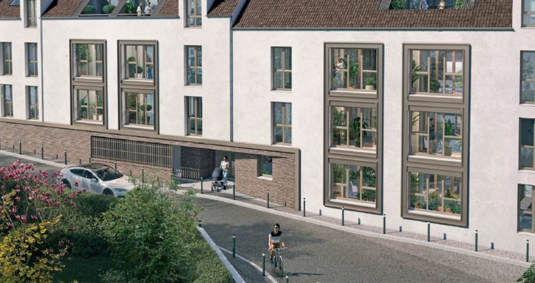 Achat / Vente programme immobilier neuf Sartrouville à quelques minutes du RER A (78500) - Réf. 13579