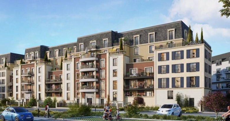 Achat / Vente programme immobilier neuf Savigny-le-Temple à quelques minutes du Carré Sénart (77176) - Réf. 13060