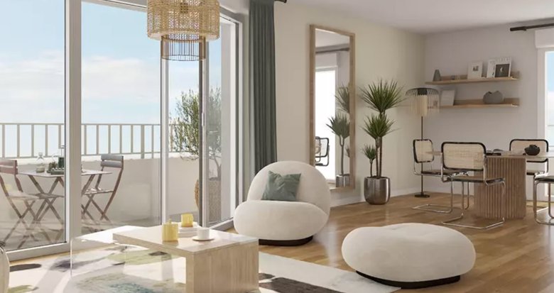 Achat / Vente programme immobilier neuf Stains à 3 min à vélo du RER D (93240) - Réf. 13385