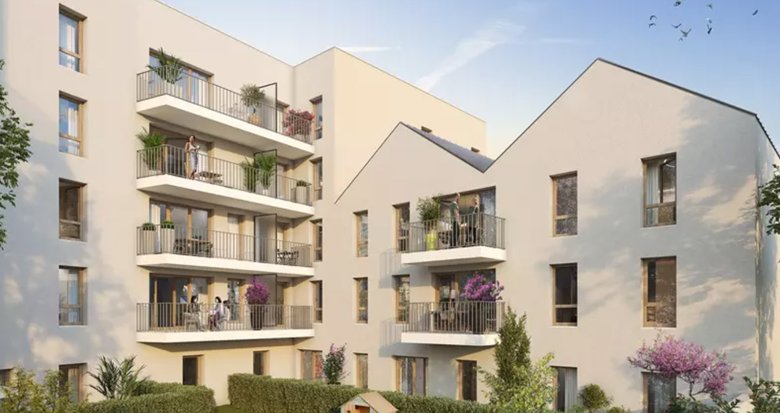 Achat / Vente programme immobilier neuf Stains à 3 min à vélo du RER D (93240) - Réf. 13385