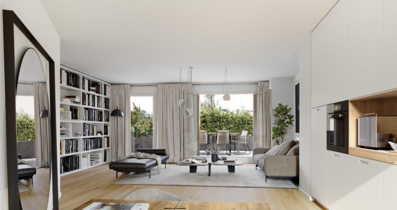 Achat / Vente programme immobilier neuf Stains centre-ville à 10 min de bus du RER D (93240) - Réf. 12632