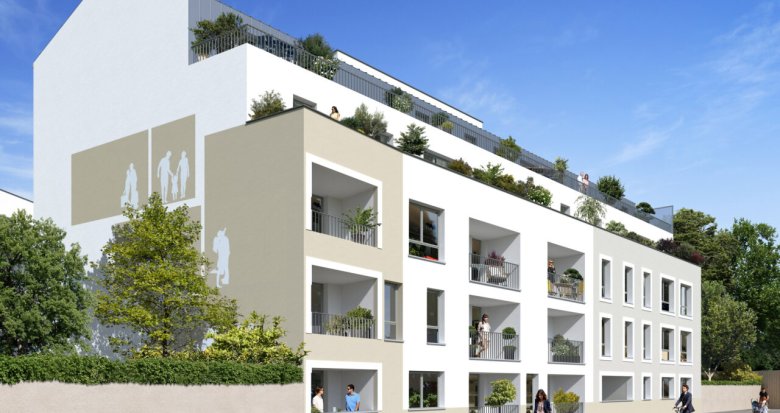 Achat / Vente programme immobilier neuf Stains centre-ville à 10 min de bus du RER D (93240) - Réf. 12632