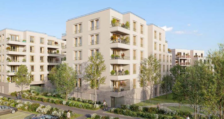 Achat / Vente programme immobilier neuf Sucy-en-Brie en lisière du Parc du Morbras à 2.5 km de la gare (94370) - Réf. 13717