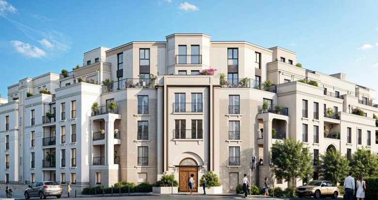Achat / Vente programme immobilier neuf Thiais à 12 min à pied du coeur de ville et ses commerces (94320) - Réf. 13012