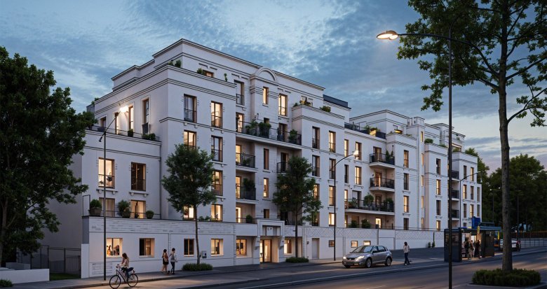 Achat / Vente programme immobilier neuf Thiais à 12 min à pied du coeur de ville et ses commerces (94320) - Réf. 13012