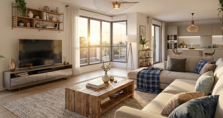 Achat / Vente programme immobilier neuf Torcy à 15 min en voiture du centre-ville et du RER A (77200) - Réf. 13815