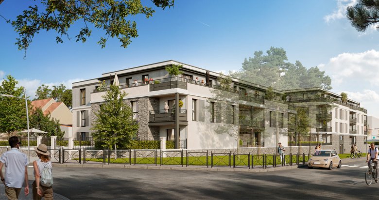 Achat / Vente programme immobilier neuf Torcy à 15 min en voiture du centre-ville et du RER A (77200) - Réf. 13815