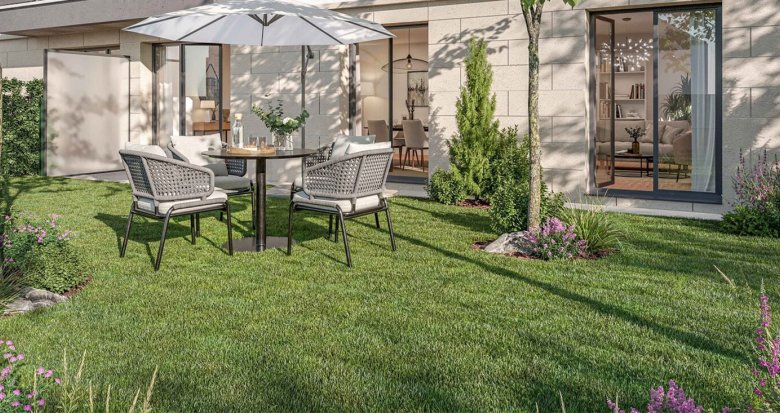 Achat / Vente programme immobilier neuf Valenton au pied du parc Jacques Chirac (94460) - Réf. 13559