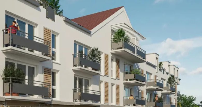 Achat / Vente programme immobilier neuf Villecresnes résidence séniors à 5 min de l'Hippodrome (94440) - Réf. 8481