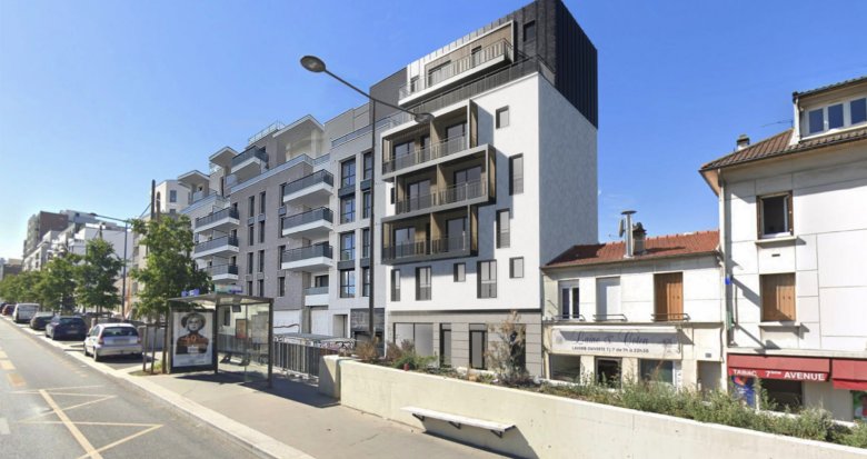 Achat / Vente programme immobilier neuf Villejuif à 2 minutes à pied du métro ligne 7 (94800) - Réf. 13041