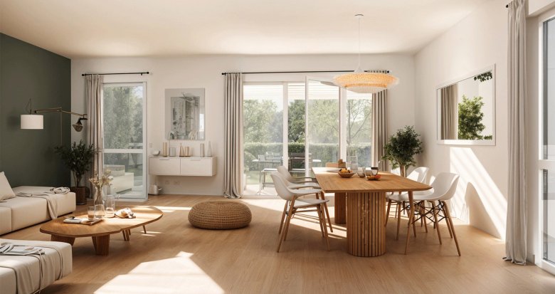 Achat / Vente programme immobilier neuf Villejuif à 2 minutes à pied du métro ligne 7 (94800) - Réf. 13041