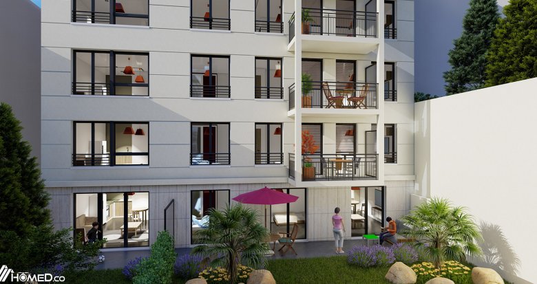 Achat / Vente programme immobilier neuf Villejuif à 6 min à pied du métro 7 (94800) - Réf. 12621