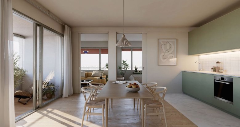 Achat / Vente programme immobilier neuf Villejuif au coeur de la ZAC Aragon (94800) - Réf. 12836