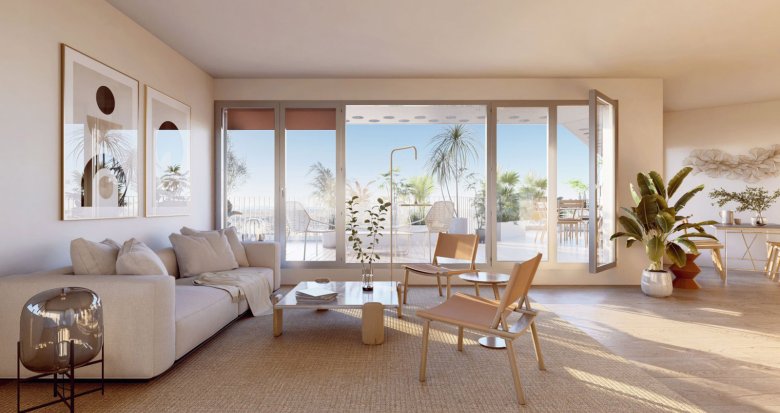 Achat / Vente programme immobilier neuf Villejuif au coeur de la ZAC Aragon (94800) - Réf. 12836