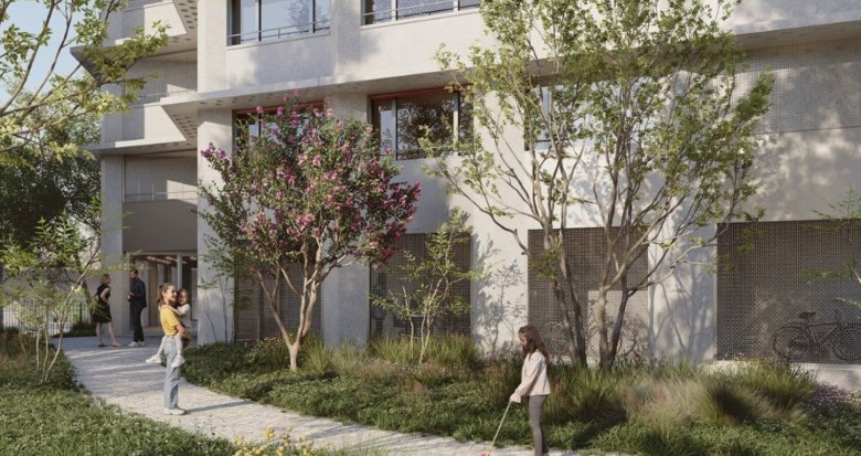 Achat / Vente programme immobilier neuf Villejuif au coeur de la ZAC Aragon (94800) - Réf. 12836