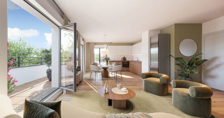 Achat / Vente programme immobilier neuf Villemomble à 400m de la gare RER E (93250) - Réf. 12976