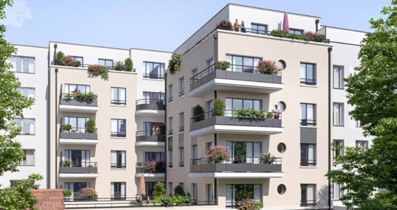Achat / Vente programme immobilier neuf Villemomble à 400m de la gare RER E (93250) - Réf. 12976