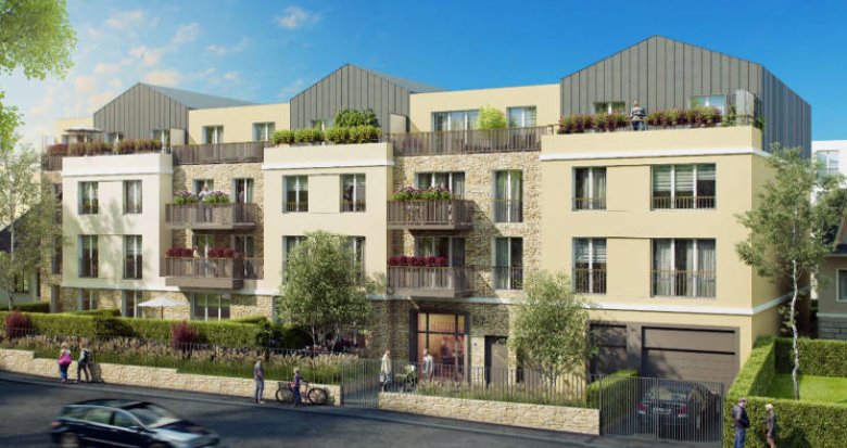 Achat / Vente programme immobilier neuf Villeneuve-le-Roi proche RER C et centre-ville (94290) - Réf. 5269