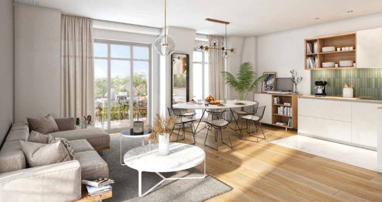 Achat / Vente programme immobilier neuf Villiers-sur-Marne à 600 m de la gare SNCF RER E (94350) - Réf. 12766