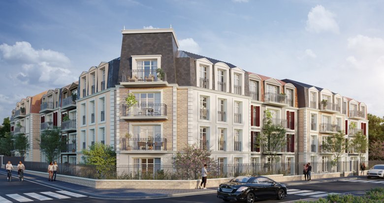 Achat / Vente programme immobilier neuf Villiers-sur-Marne à 600 m de la gare SNCF RER E (94350) - Réf. 12766