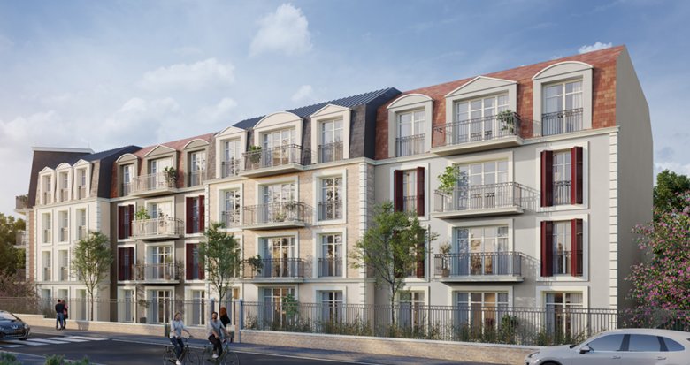Achat / Vente programme immobilier neuf Villiers-sur-Marne à 600 m de la gare SNCF RER E (94350) - Réf. 12766