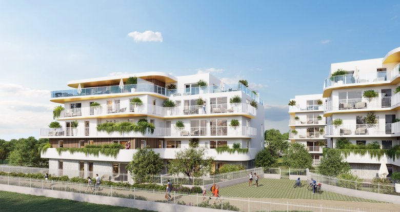 Achat / Vente programme immobilier neuf Villiers-sur-Marne à 8 min à vélo du RER E (94350) - Réf. 12905