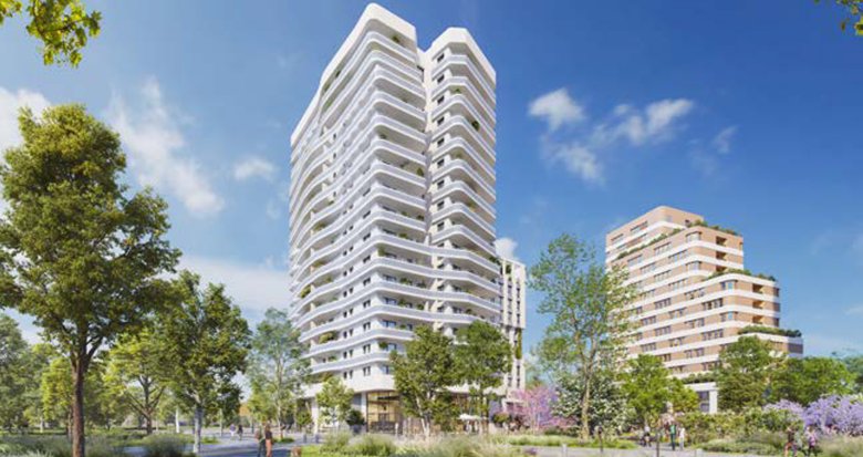 Achat / Vente programme immobilier neuf Villiers-sur-Marne quartier Marne Europe à 9 min à pied du RER E (94350) - Réf. 12838