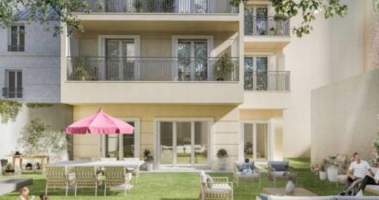 Achat / Vente programme immobilier neuf Vincennes à 10 min à pied du métro 1 et du RER A (94300) - Réf. 12770