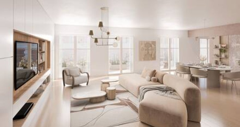 Achat / Vente programme immobilier neuf Vincennes à 10 min à pied du métro 1 et du RER A (94300) - Réf. 12770