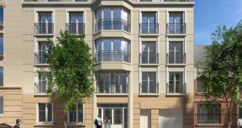 Achat / Vente programme immobilier neuf Vincennes à 10 min à pied du métro 1 et du RER A (94300) - Réf. 12770