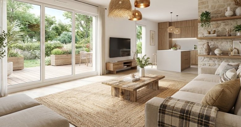 Achat / Vente programme immobilier neuf Voisins-le-Bretonneux au coeur de la ZAC de la Remise (78960) - Réf. 13778